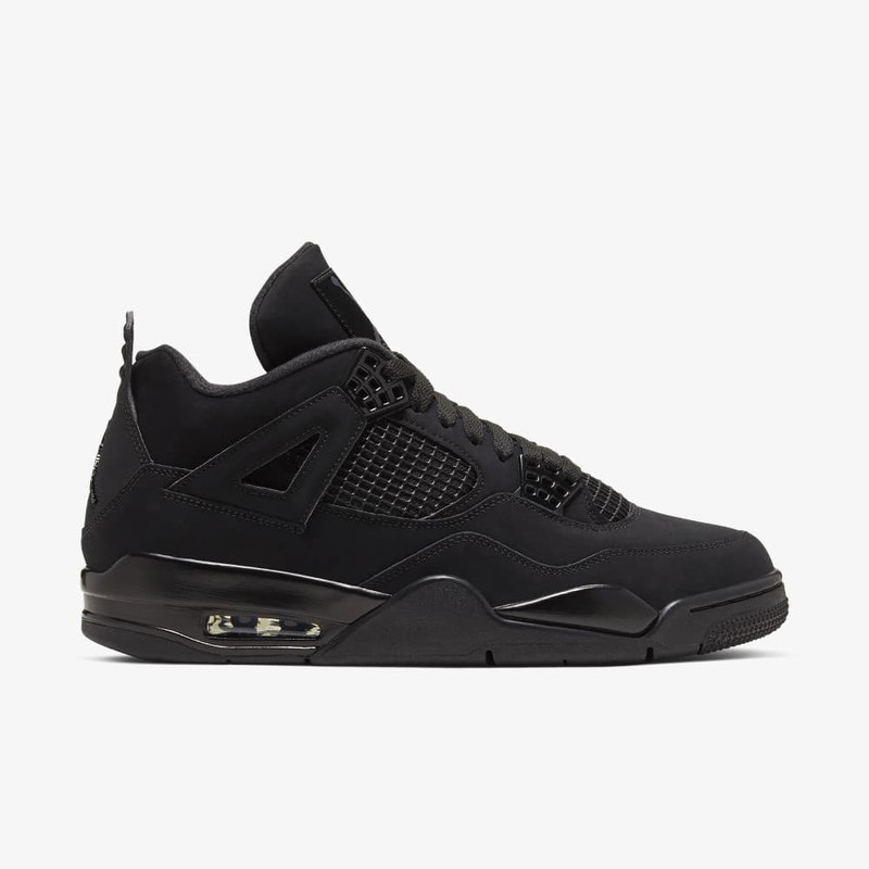 Air Jordan 4 Black Cat | CU1110-010 | Grailify